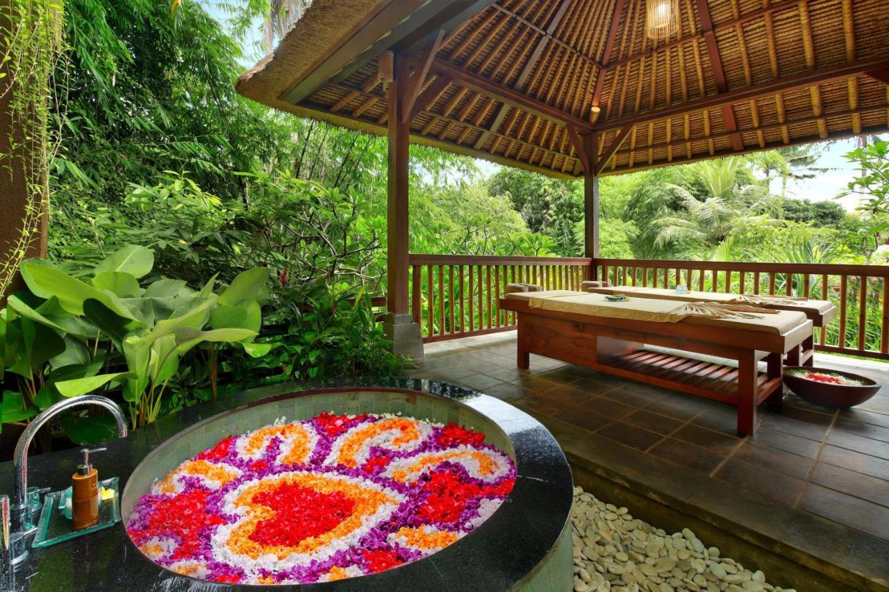 Ubud Nyuh Bali Resort & Spa Exterior foto A spa in Bali, Indonesia